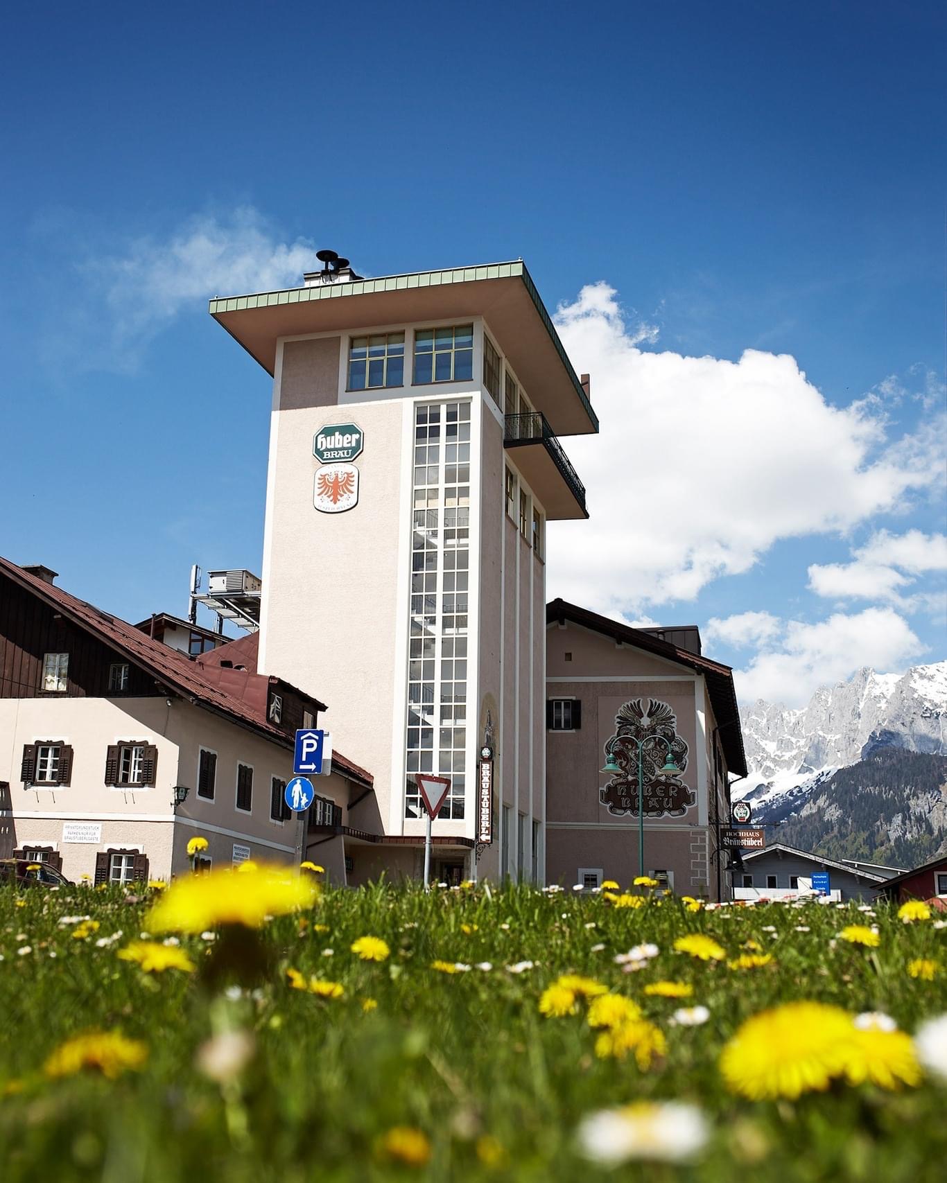 Huberbräu St. Johann in Tirol Turm